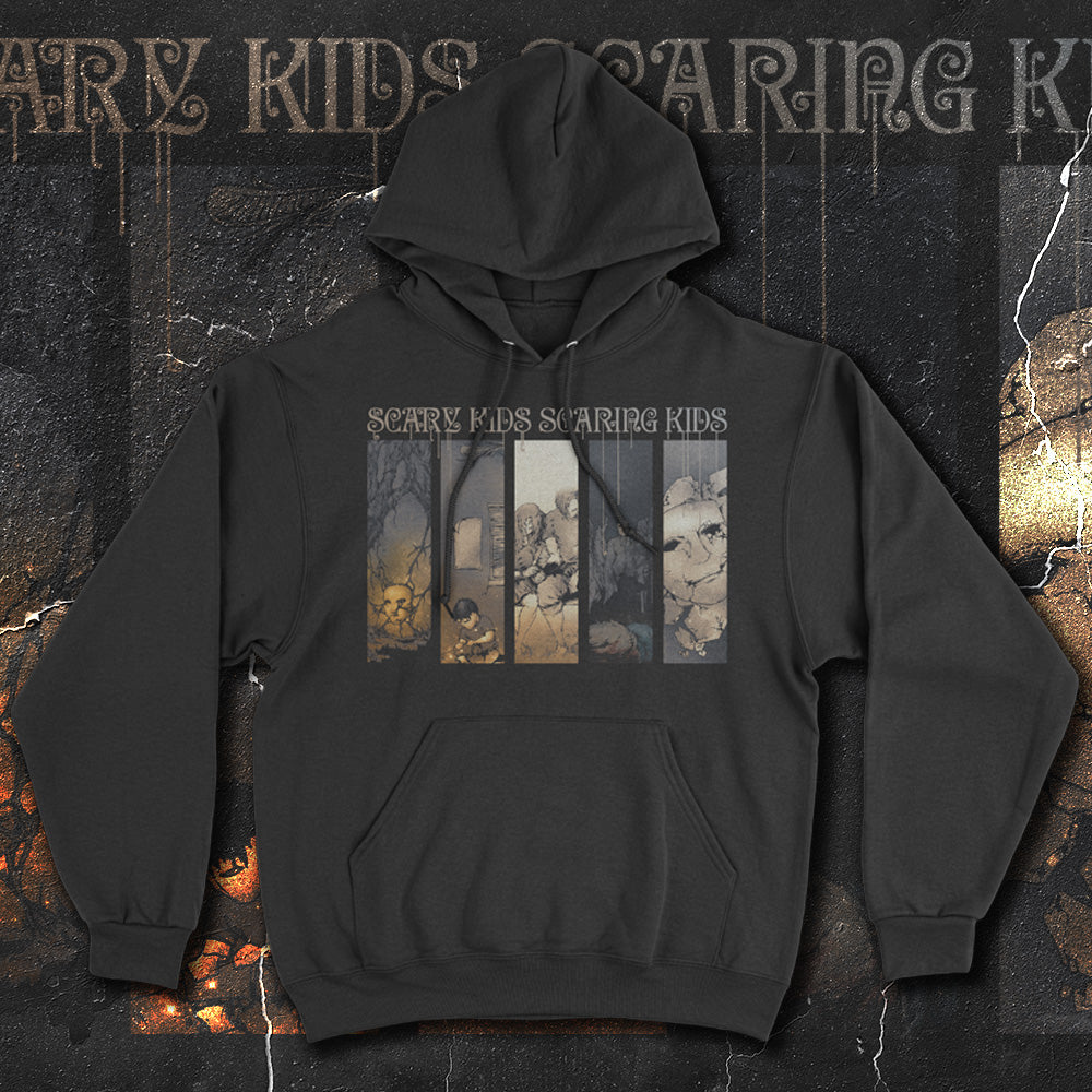 SCARY KIDS SCARING KIDS - SELF TITLED HOODIE