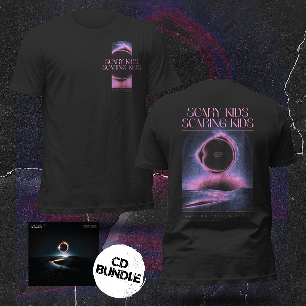 SCARY KIDS SCARING KIDS - ARCHES + CD BUNDLE