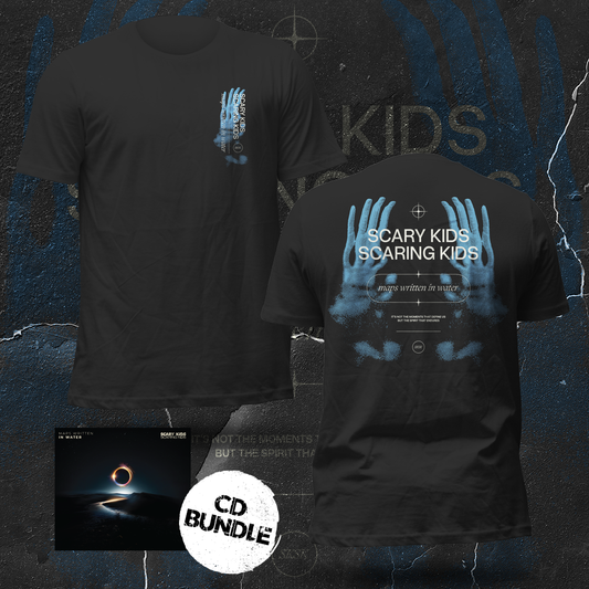 SCARY KIDS SCARING KIDS - HANDS + CD BUNDLE