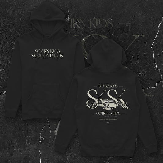 SCARY KIDS SCARING KIDS - MAPS WRITTEN IN WATER HOODIE