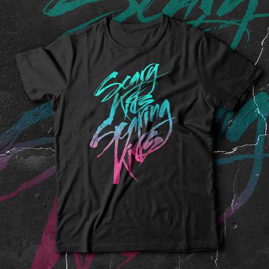 SCARY KIDS SCARING KIDS - GRADIENT TEE