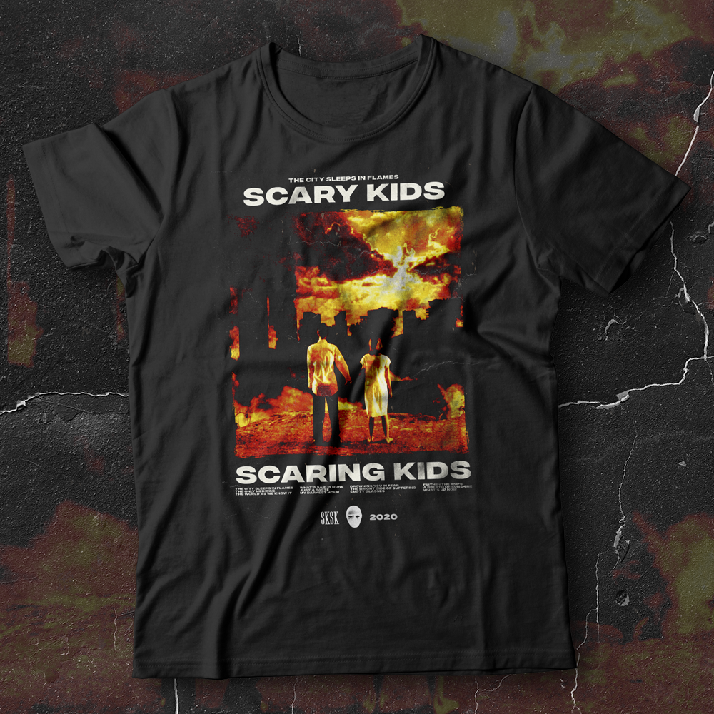 SCARY KIDS SCARING KIDS - THE CITY SLEEPS IN FLAMES