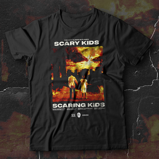 SCARY KIDS SCARING KIDS - THE CITY SLEEPS IN FLAMES