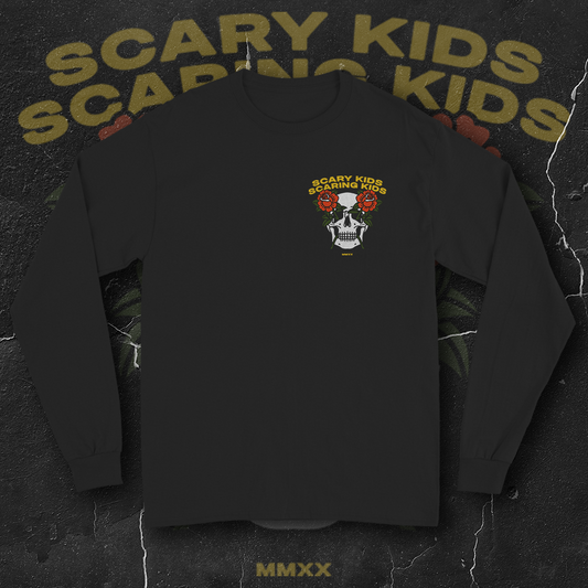 SCARY KIDS SCARING KIDS - SKULL LONGSLEEVE